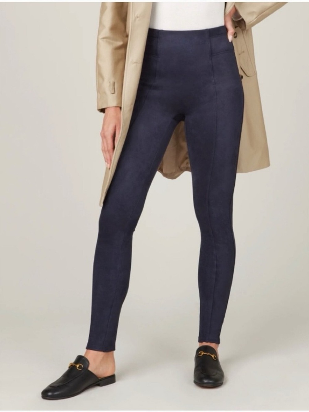 Spanx Suede Pants